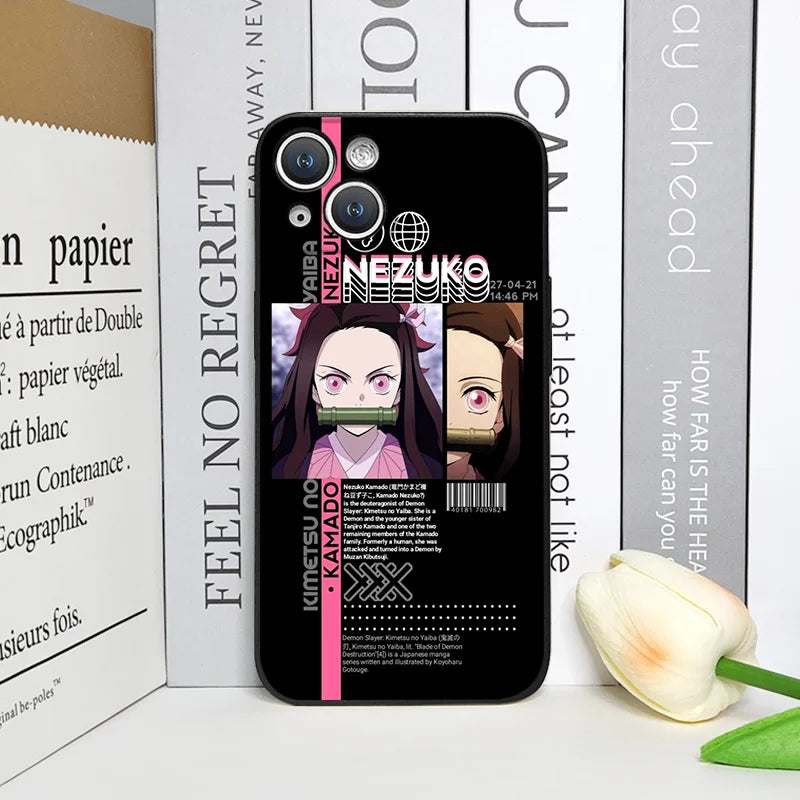 Demon Slayer IPhone Cases