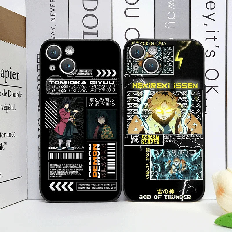 Demon Slayer IPhone Cases