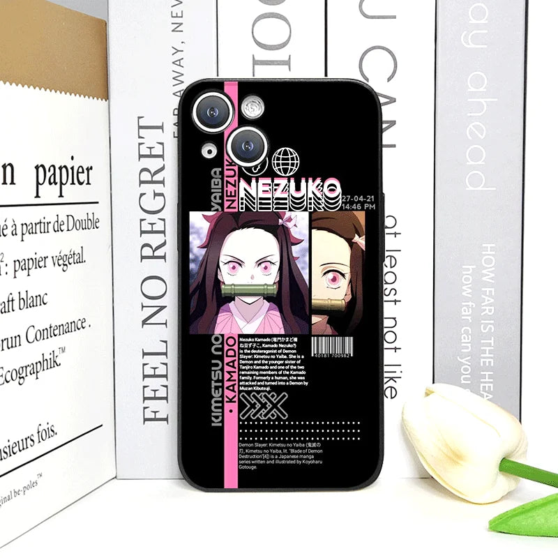 Demon Slayer IPhone Cases