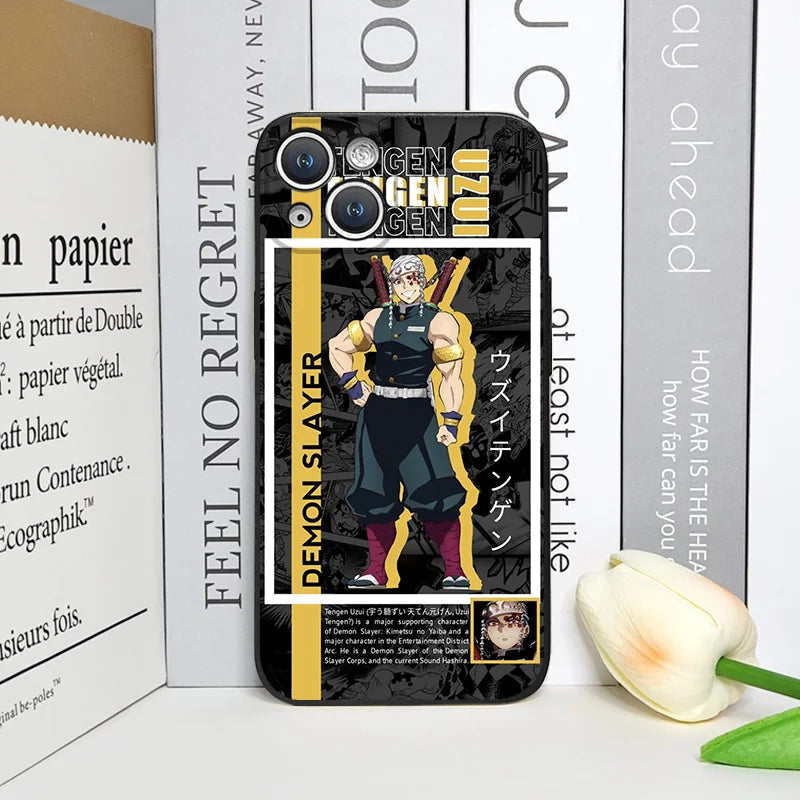 Demon Slayer IPhone Cases