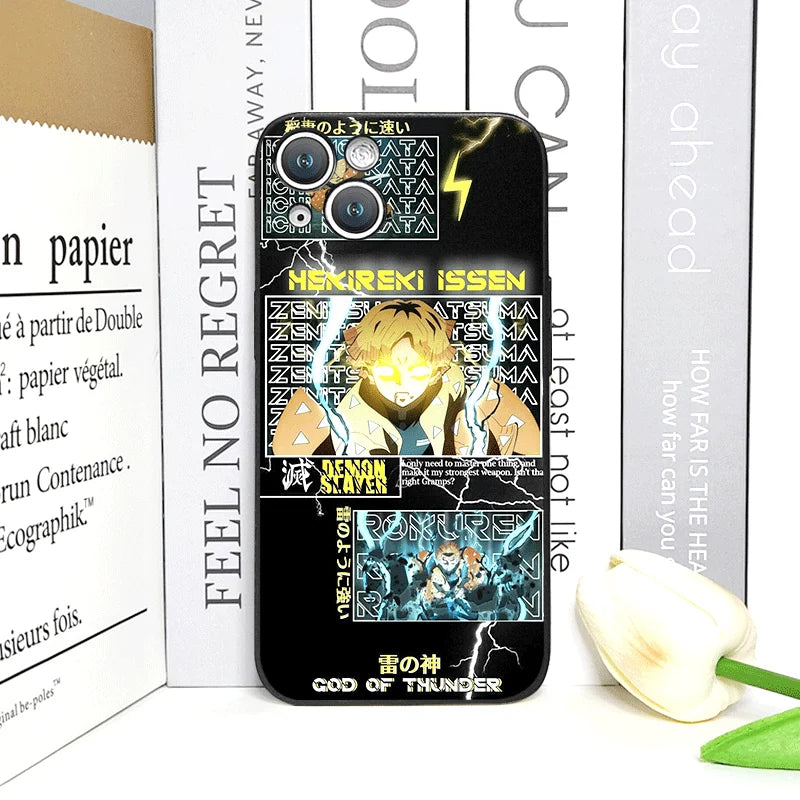 Demon Slayer IPhone Cases